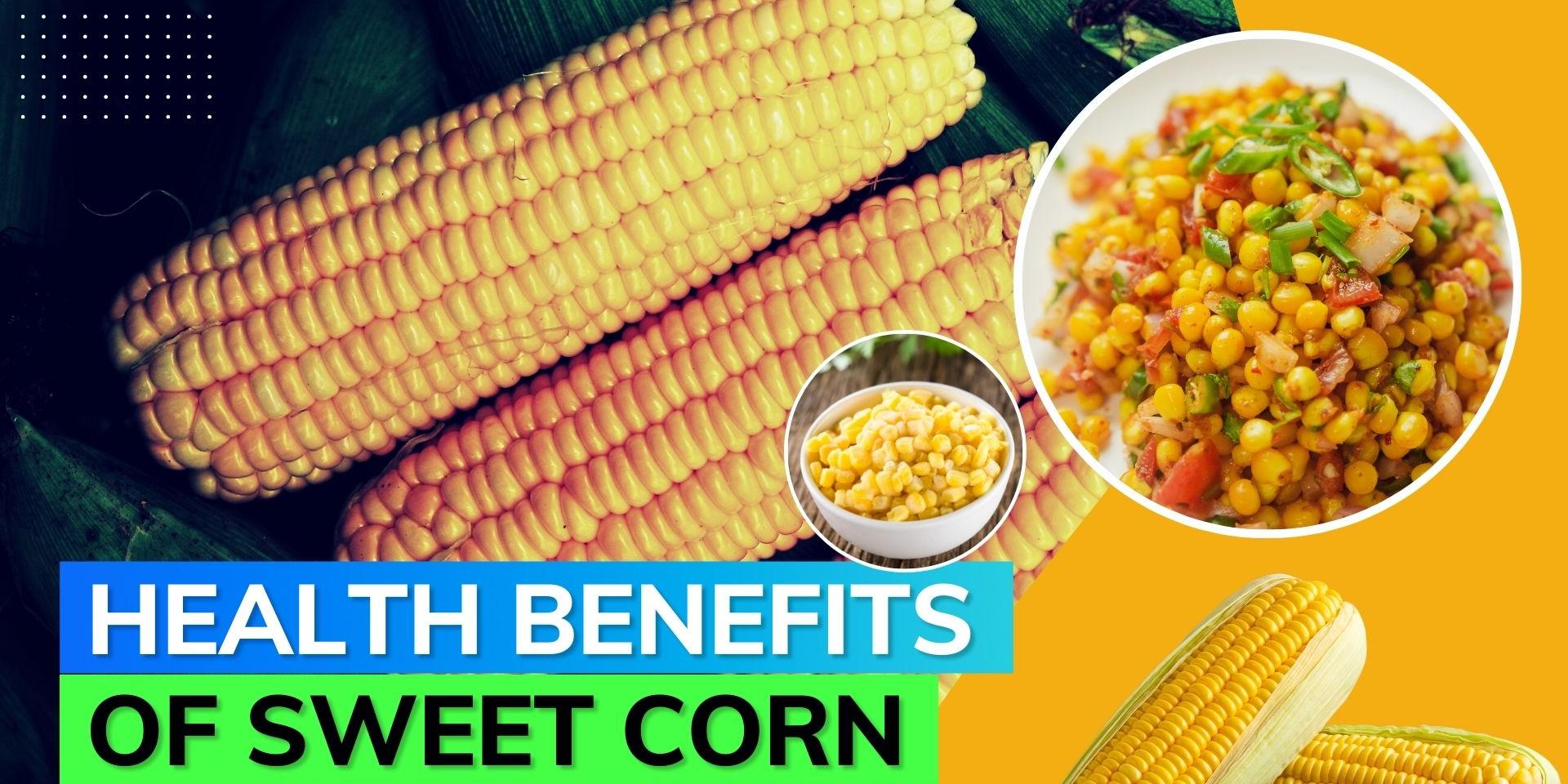 Sweet Corn Health Benefits Everything you need to know about sweet