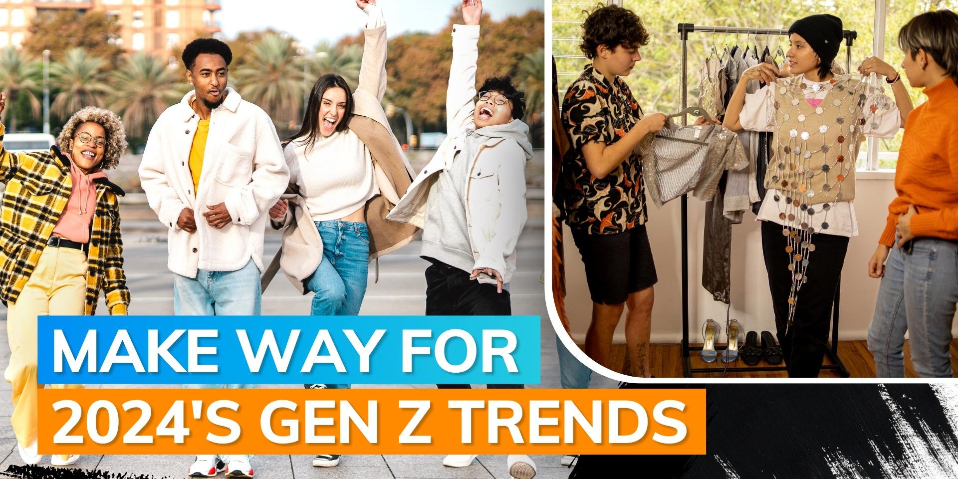 Here are top 5 Gen Z fashion trends for 2024 according to Instagram‘s fashion trend report