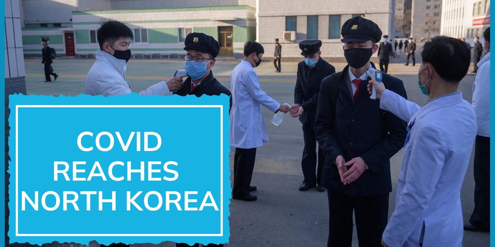 Alarm in North Korea as country records first ever Covid19 case Editorji