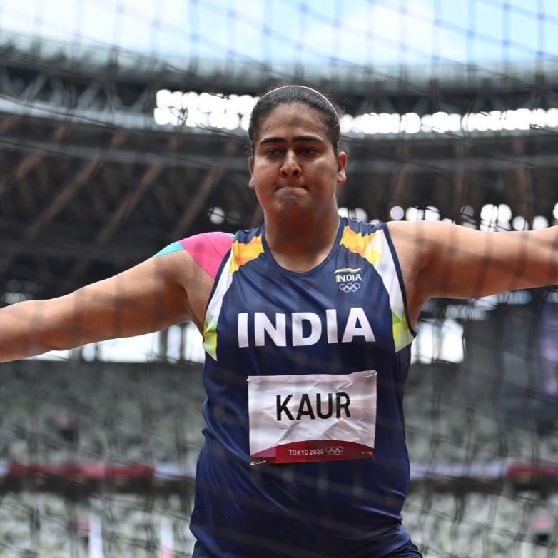 Tokyo 2020 Olympics India‘s Kamalpreet Kaur finishes 6th in Women’s