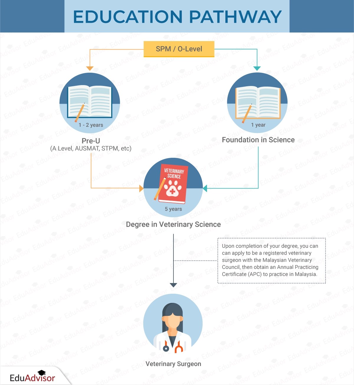 Veterinary Science Course in Malaysia - Where to Study