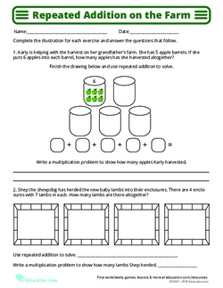 Introduction To Multiplication