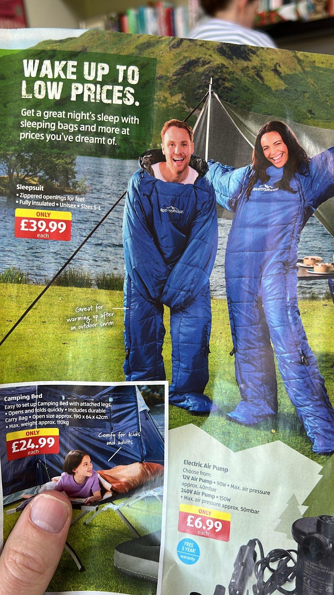 The camping essentials I've found a bargain which you all need to