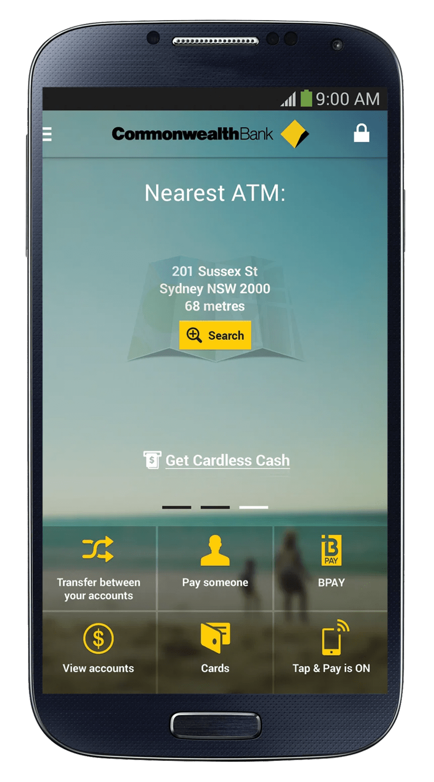 CommBank lets you Withdraw cash from an ATM using a smartphone app » EFTM