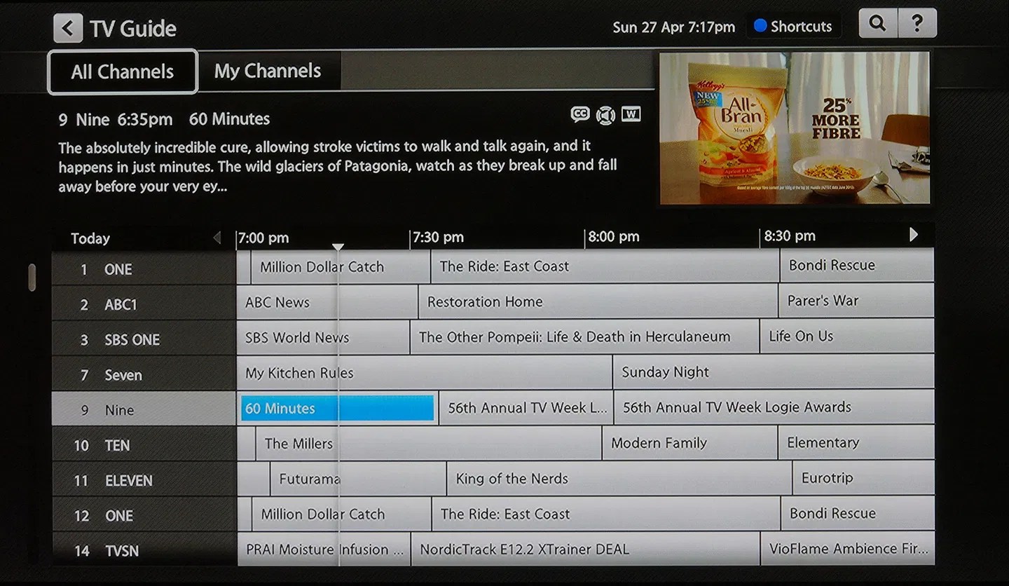 Fetch TV review the ultimate settop box for some