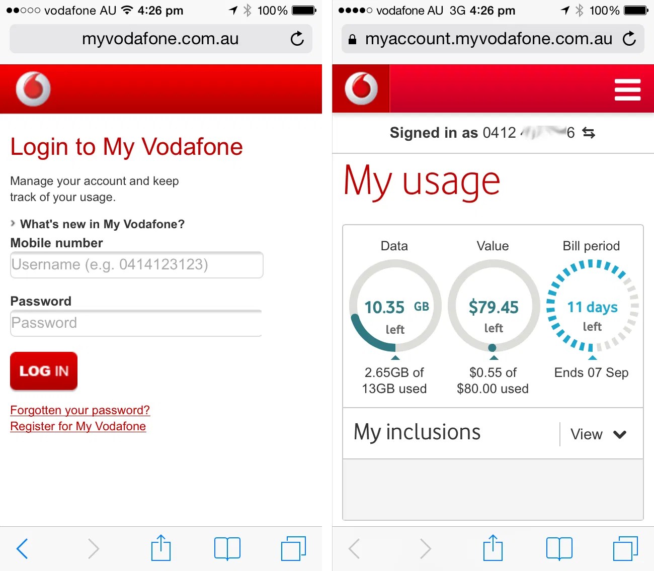 Checking your mobile data usage just got easier with My Vodafone