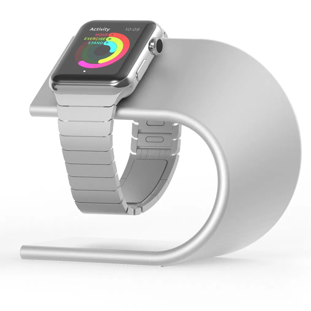 Nomad Apple Watch accessories A stand and "pod" for charging » EFTM