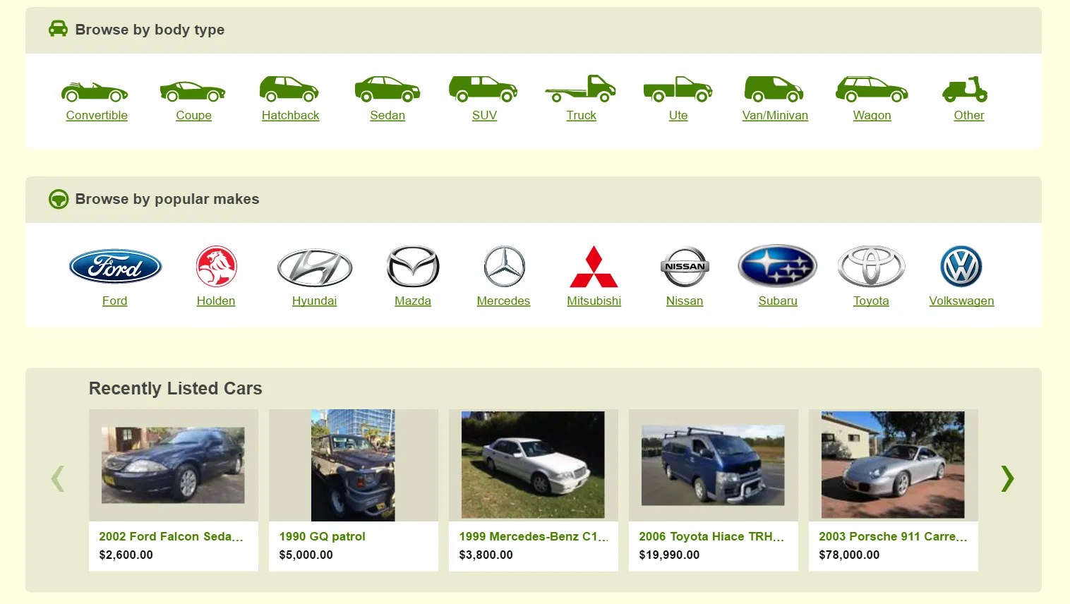 Gumtree the new Trading post now listing more cars online than any other