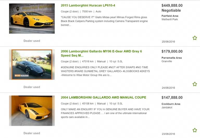 Gumtree the new Trading post now listing more cars online than any other