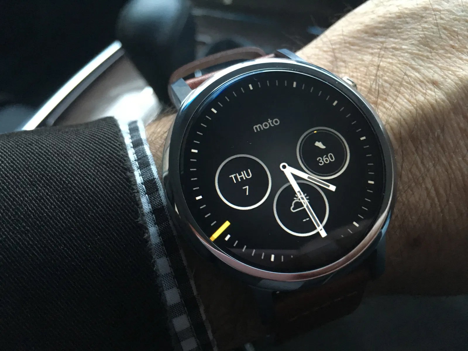 Moto 360 2nd generation smartwatch lands in Australia finally