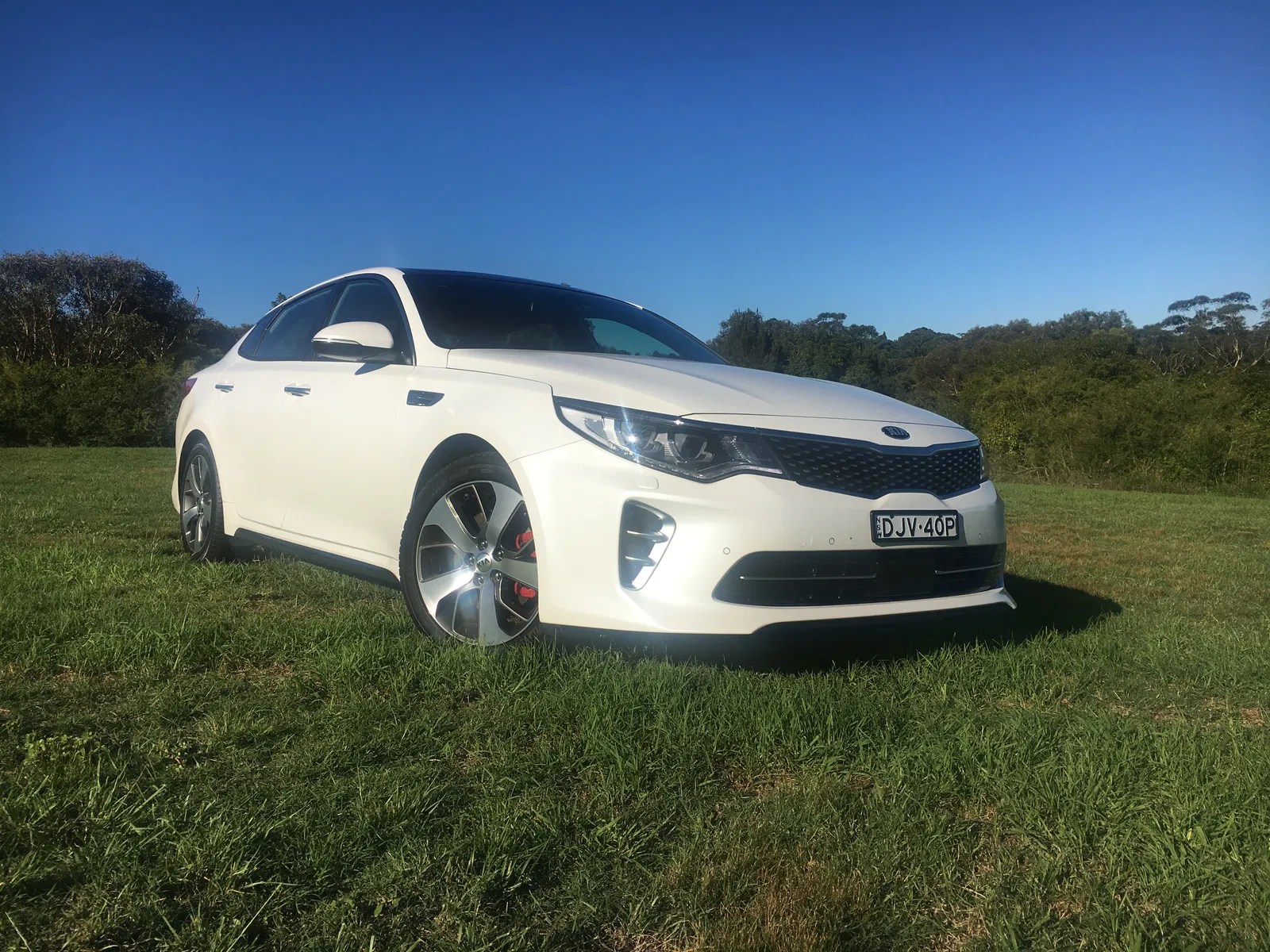TESTED Kia Optima GT