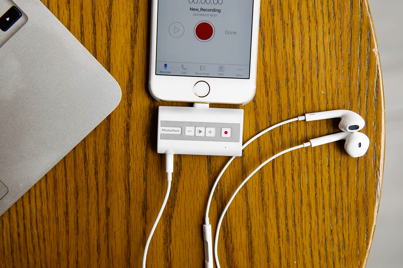 Record your iPhone phone calls New Call Recorder device