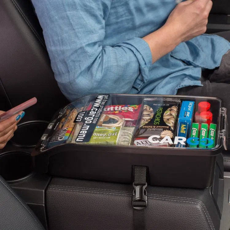 Vending machine for Uber or Taxi passengers Snacks on the go!