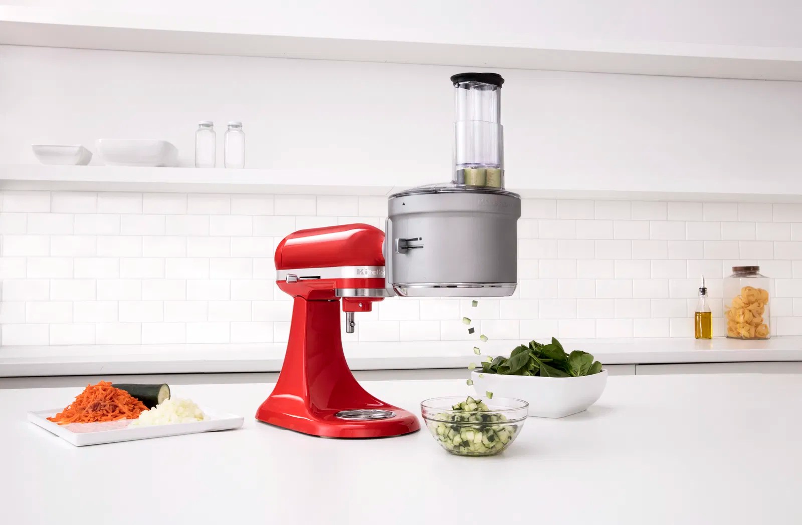 2 KitchenAid Food Processor Attachment » EFTM
