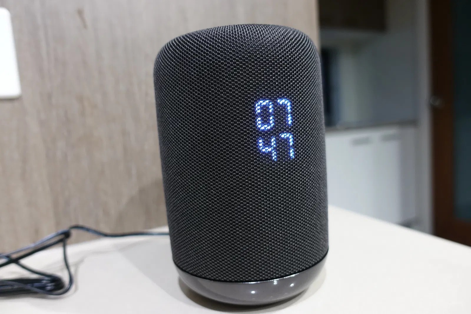 The Sony Smart Speaker Tested