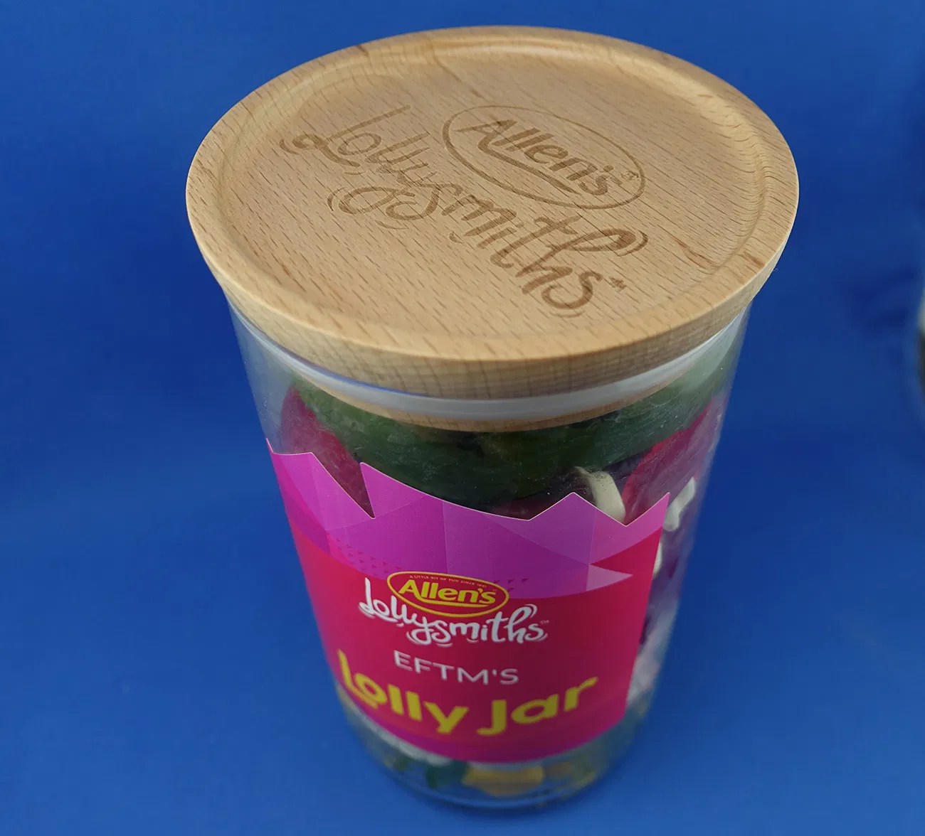 Pick and Mix your own personalised lolly jar or lolly bag full of