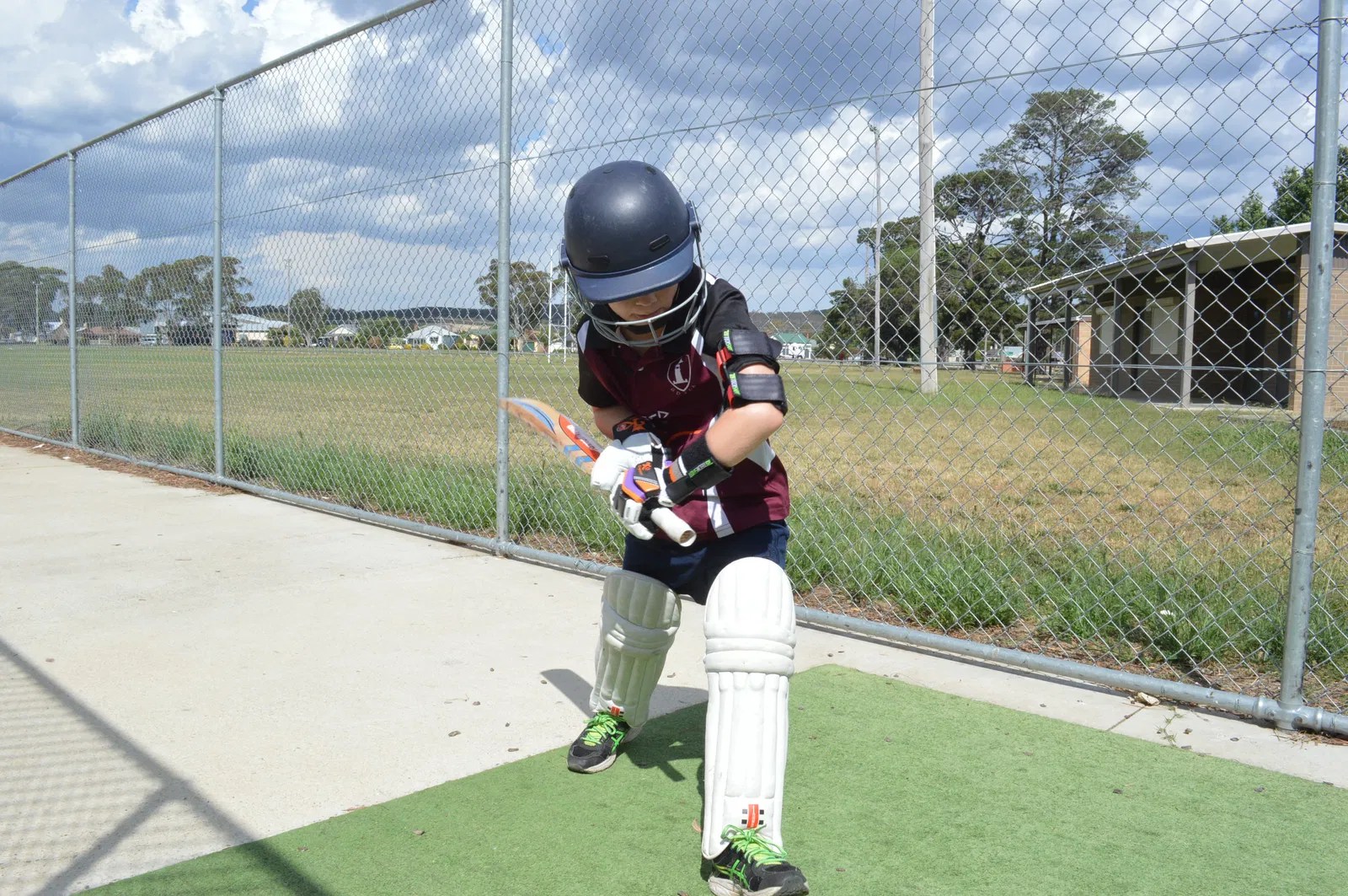 TECHSHOT Review A Batting Coach in your Kit Bag