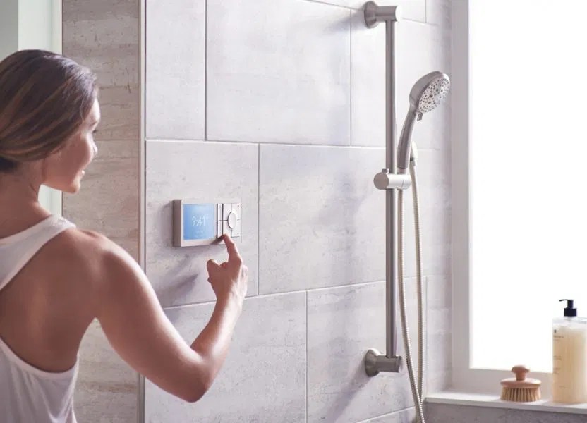 U by Moen The Smart Home Enters the Bathroom
