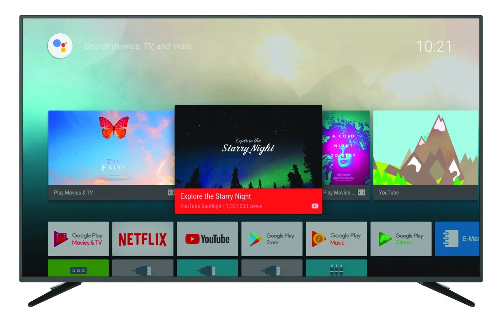 Kogan launches "smarter" TVs powered by Android TV