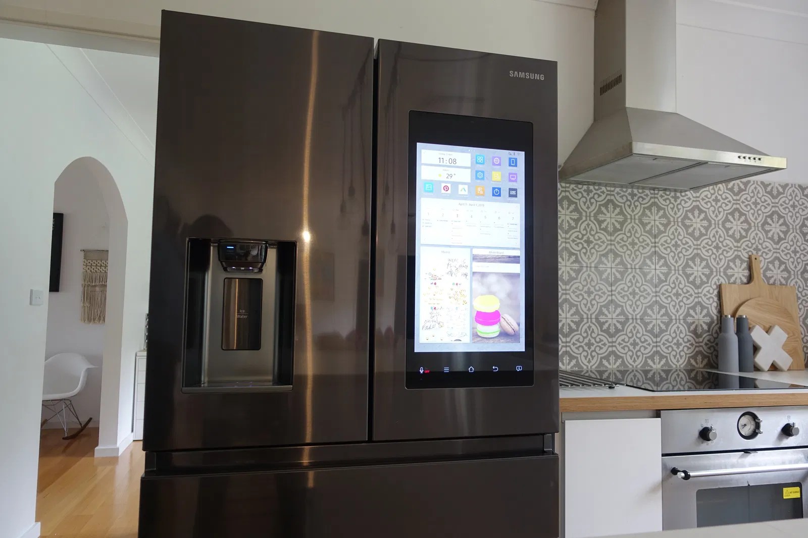 Samsung Family Hub Fridge Review The smartest fridge you can own