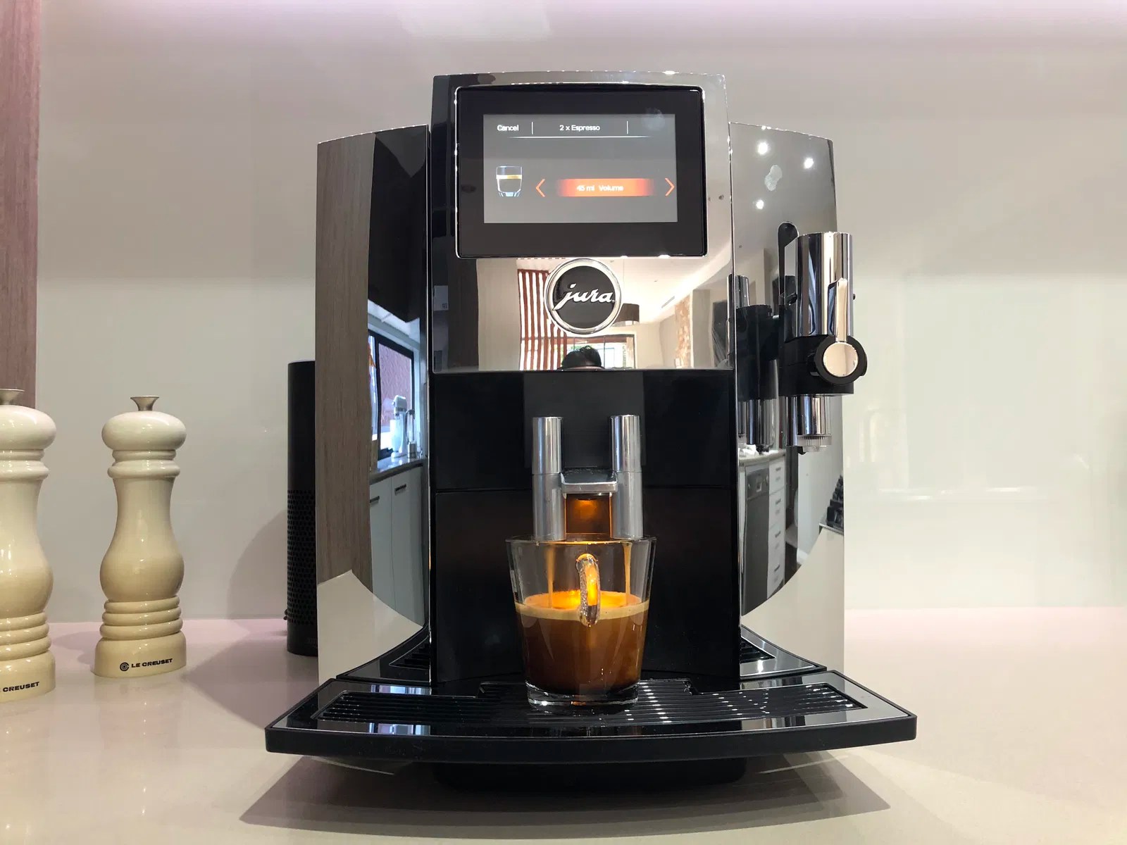 Jura S8 Coffee Machine Review