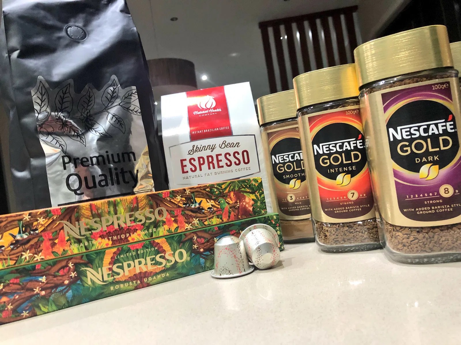 Beans, Capsules and Ground Coffee Compared