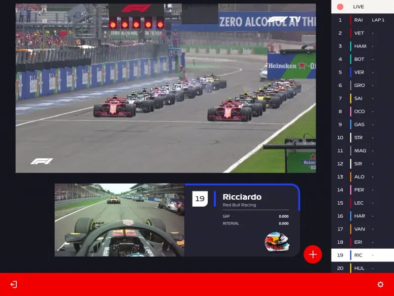 First Look F1 TV app review The way you want to watch Formula One