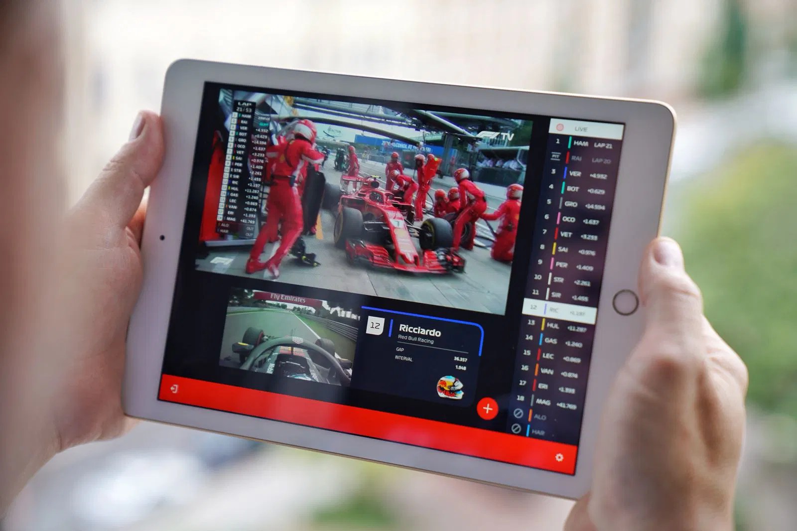 First Look F1 TV app review The way you want to watch Formula One