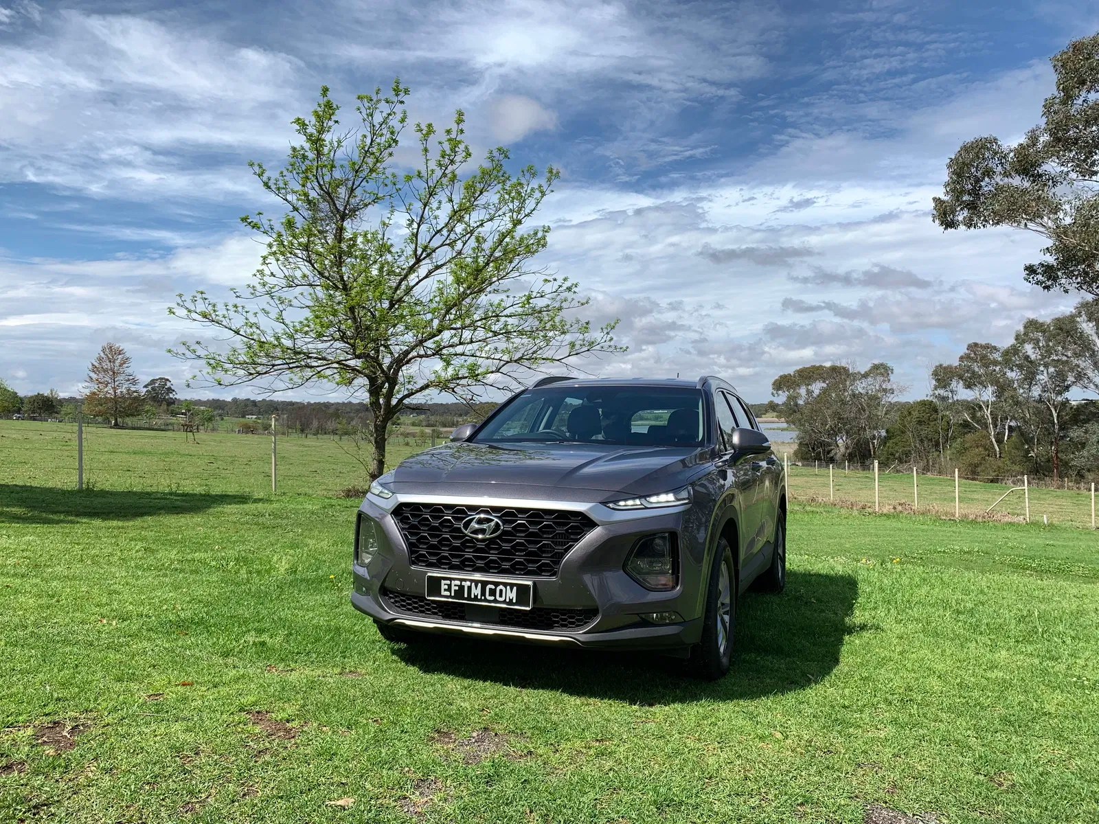 Hyundai Santa Fe Active Review Basic done well.