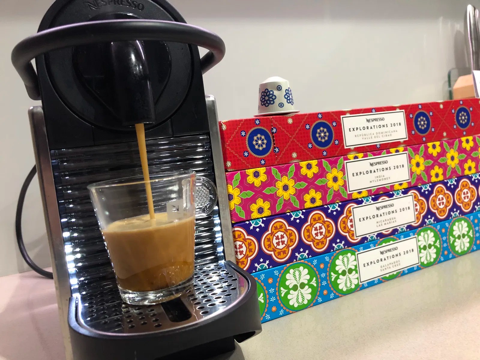 Explore Coffee Treasure with Nespresso