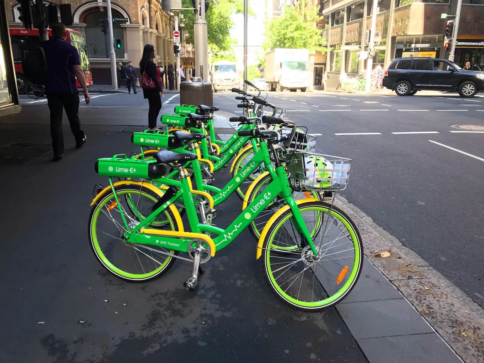 Share bikes are back in Sydney Lime EBikes available now