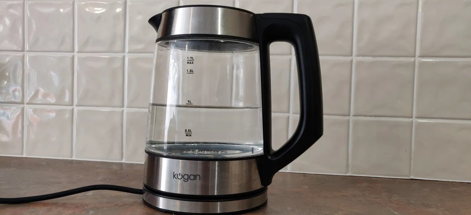 Kogan SmarterHome 1.7L Smart Glass Kettle Review