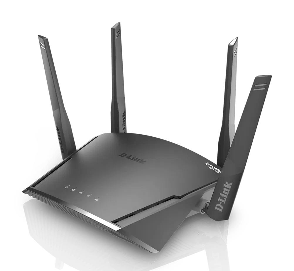 DLink takes a Mesh approach to standard WiFi routers with added security