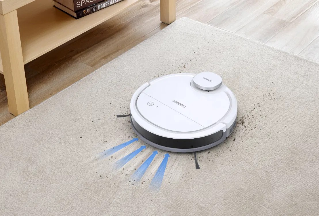 Aldi Robot Vacuum deal 399 for an advanced mopping and mapping robot