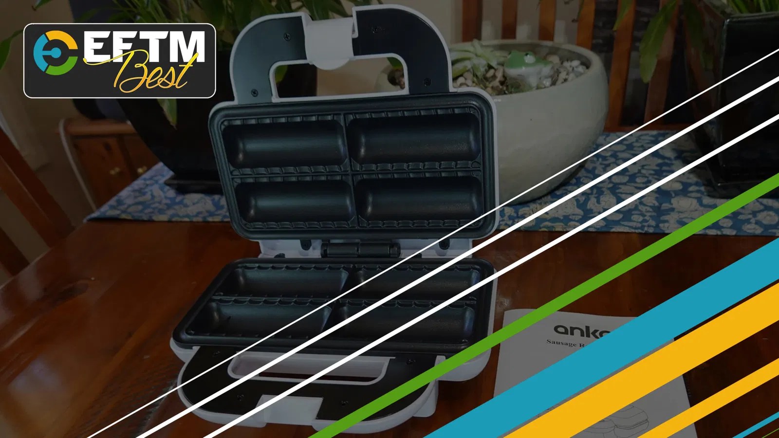 EFTM Best Appliance 2020 Kmart Sausage Roll Maker