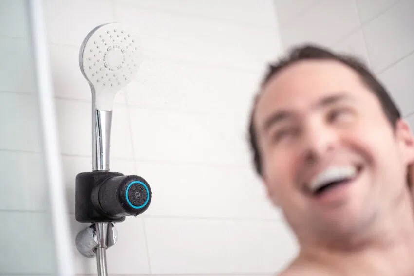 Singing in the Shower Keep the music flowing with your shower