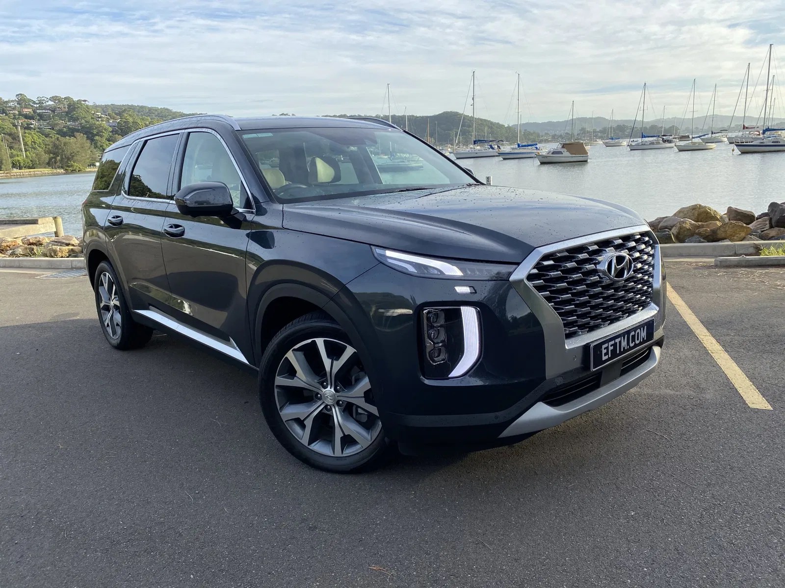 Hyundai Palisade Review a much better family car than a Prado