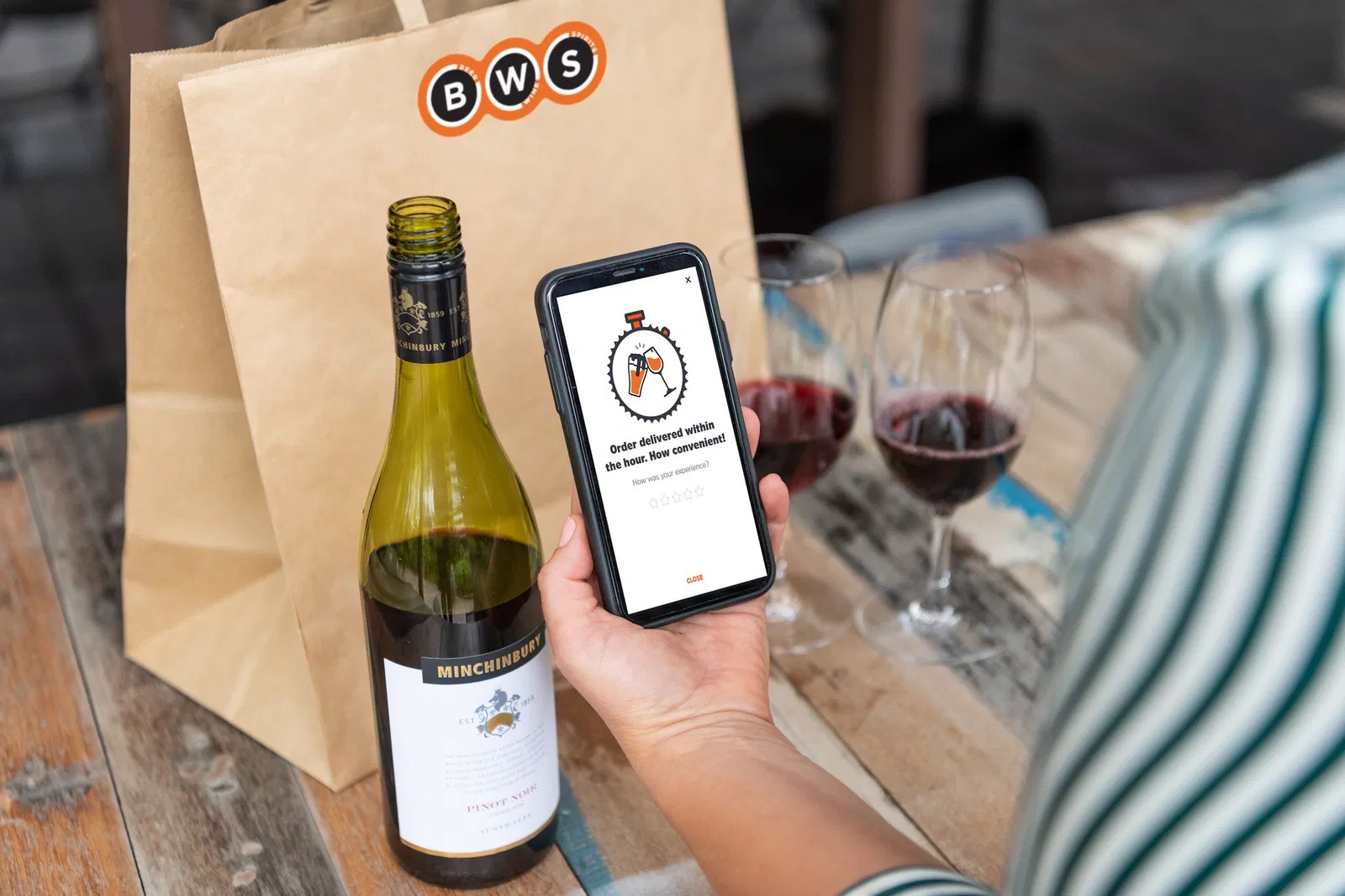 BWS Delivery guaranteee » EFTM