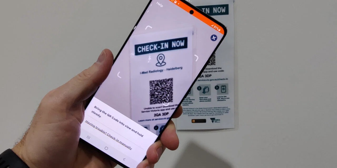 Victorians, Use our government's QR codes correctly it's finally compulsory » EFTM