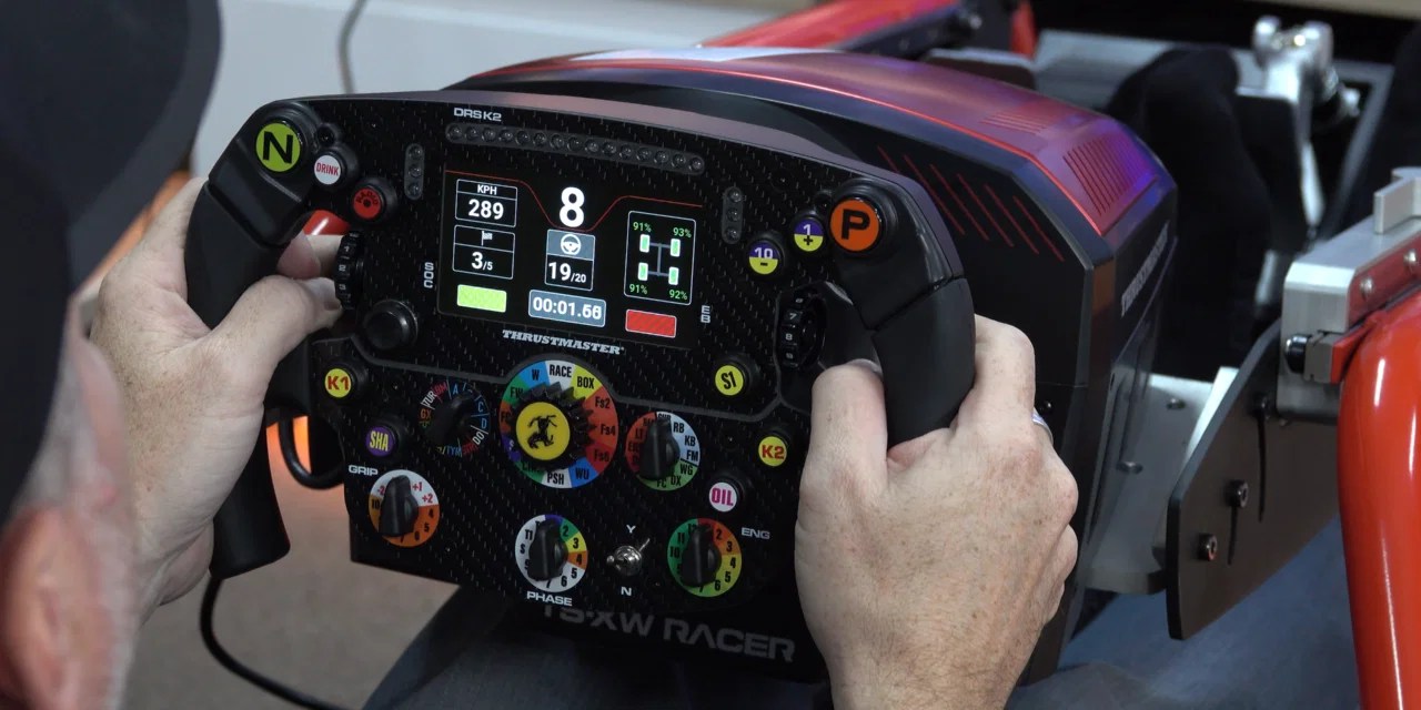 Thrustmaster SF1000 Formula One Racing Wheel Review Utterly Outstanding