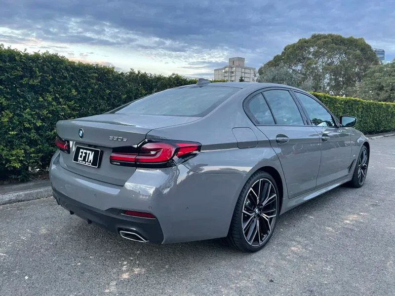 BMW 530e M Sport Review Luxury sedan with a touch of Electric