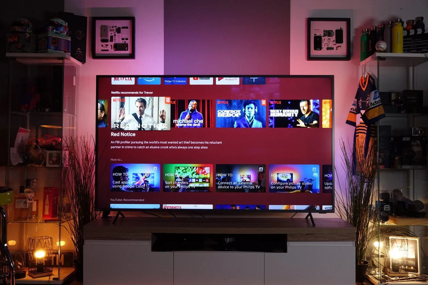 Philips 75-Inch 8265 Series 4K Android Tv With Ambilight Review » Eftm