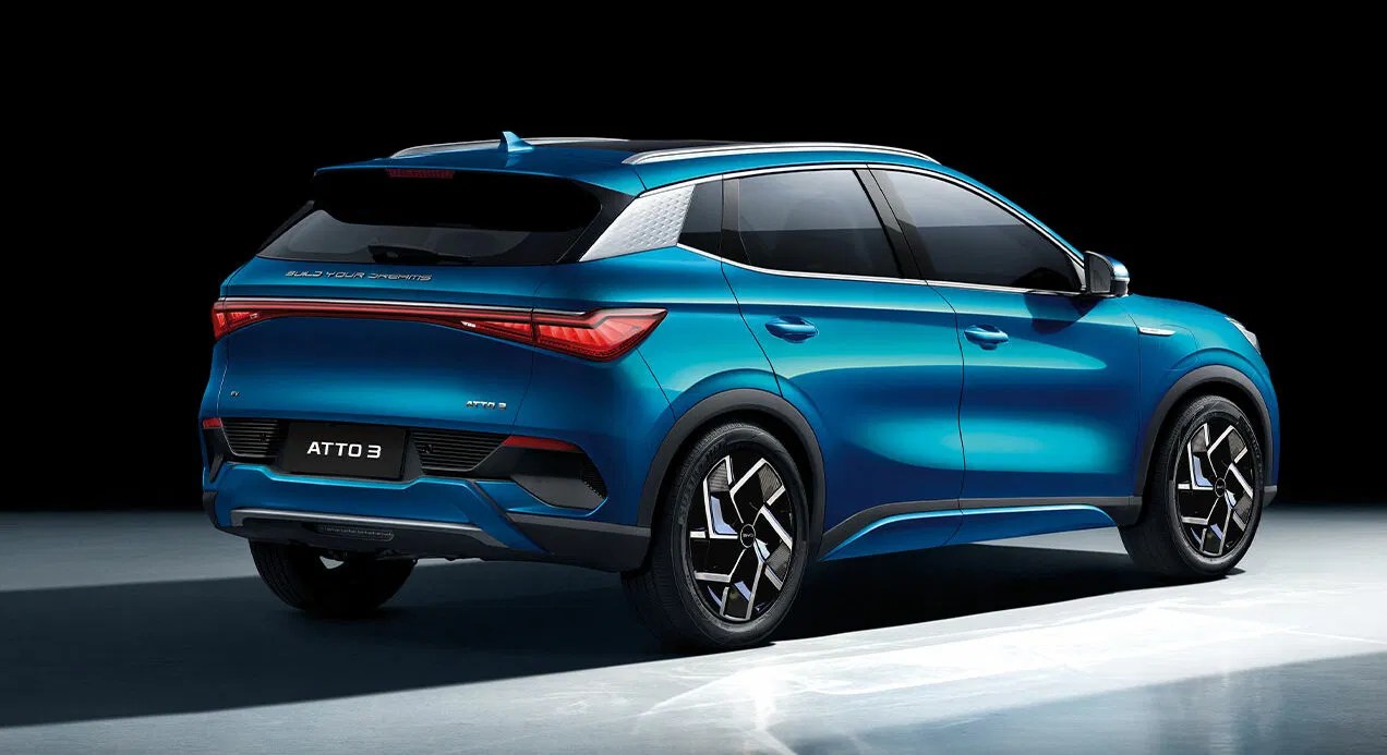 BYD Atto 3 hits Australia in July from 44,381 Australia's cheapest
