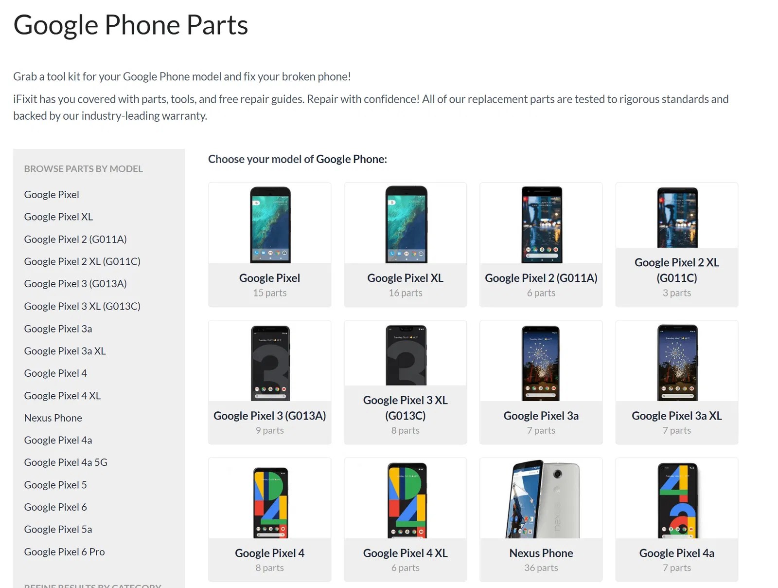 GooglePixelParts » EFTM