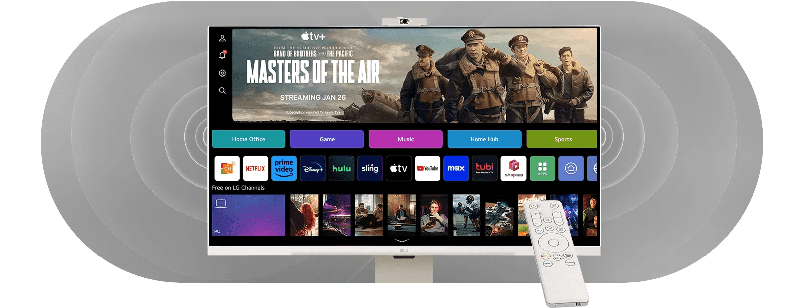 LG set to unveil their new MyView Smart Monitors at CES 2024