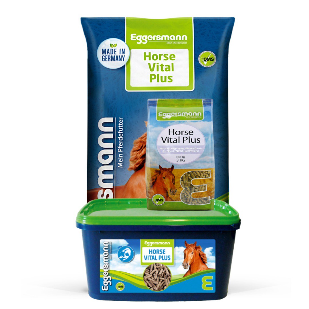 Horse Vital Plus Eggersmann Horsefeed