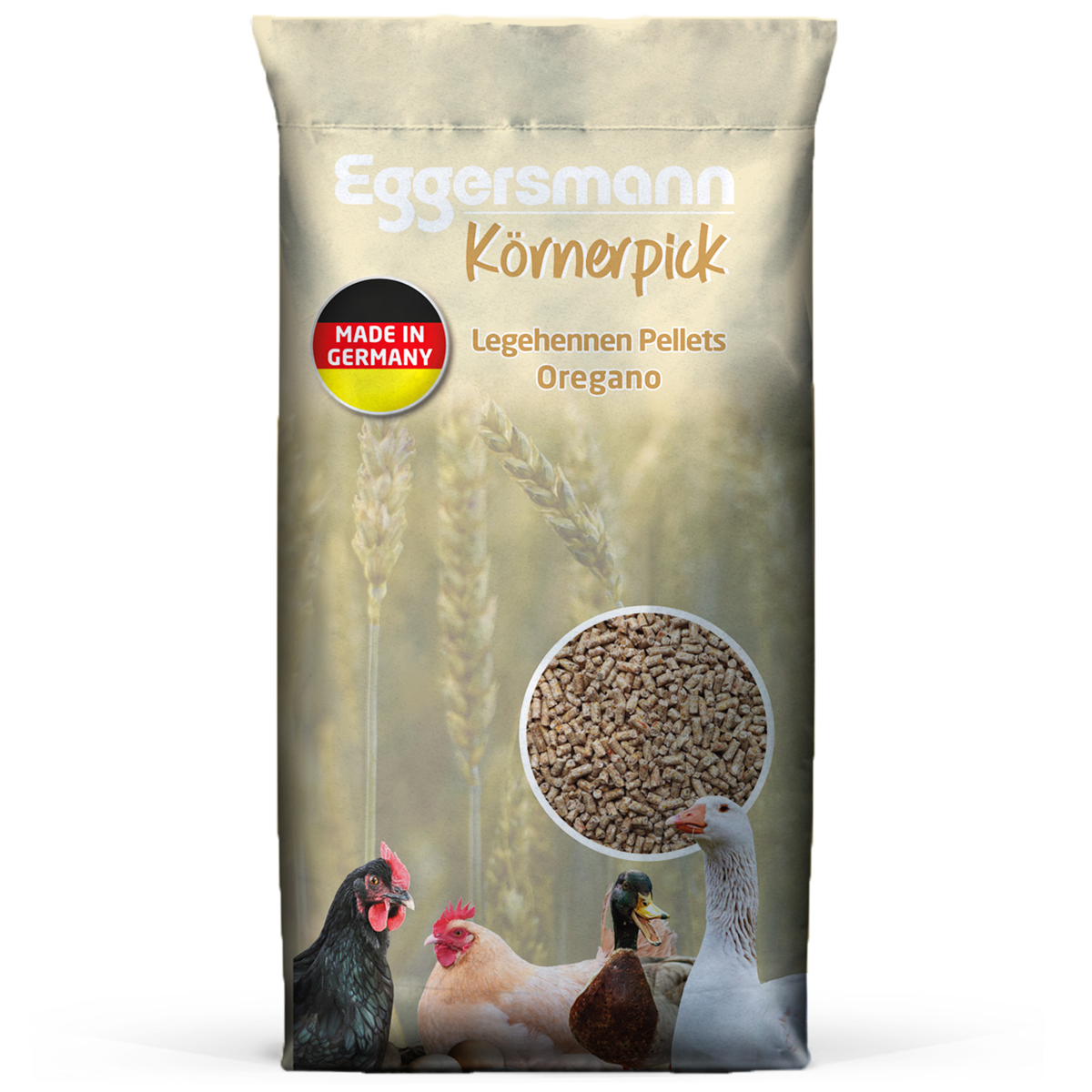 Körnerpick Laying Hen Pellets Eggersmann Aliments pour animaux