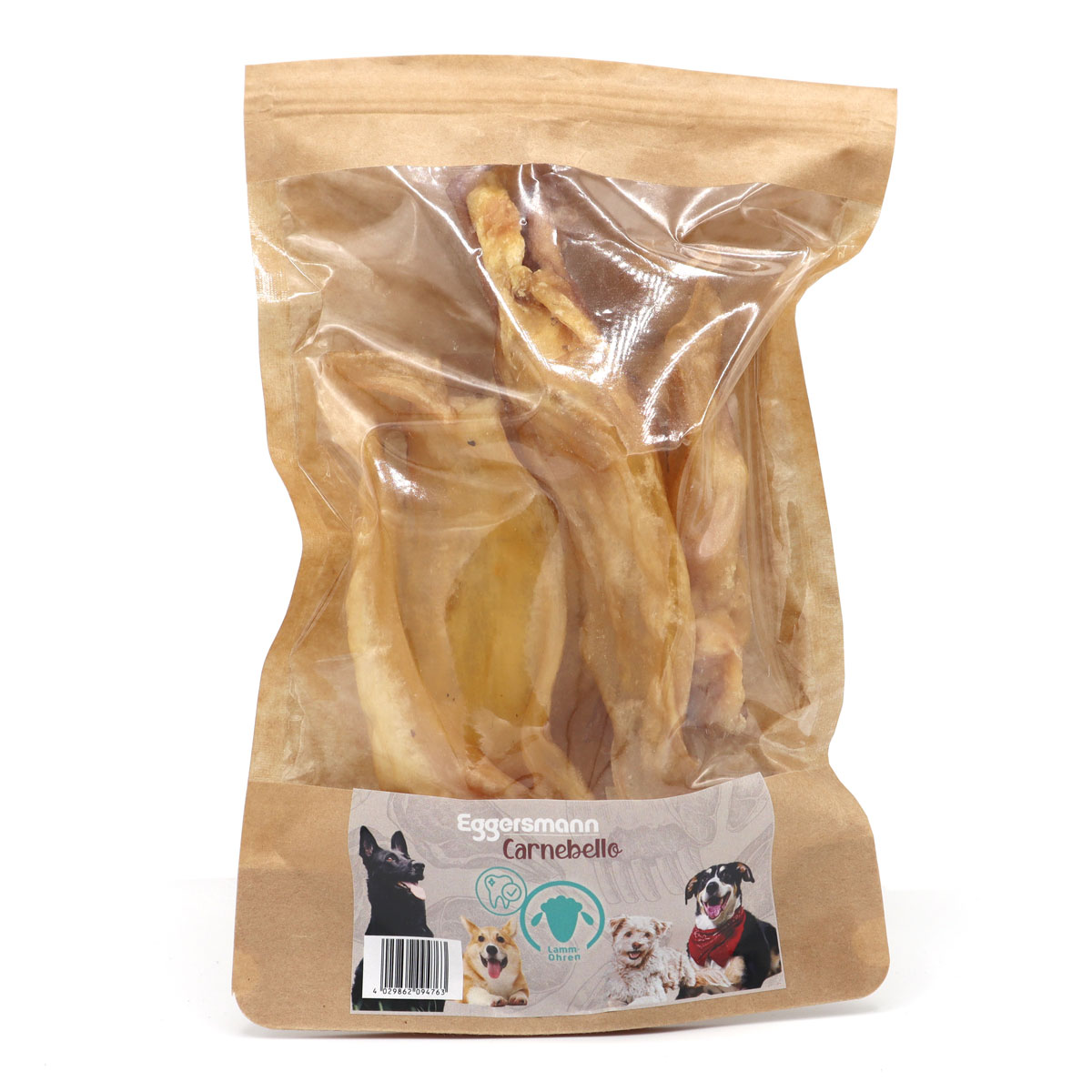 Carnebello Lamb Ears Eggersmann Dyrefoder