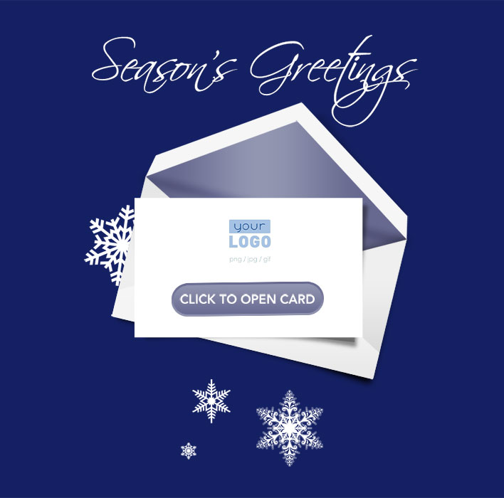 Corporate Holiday eCards ekarda