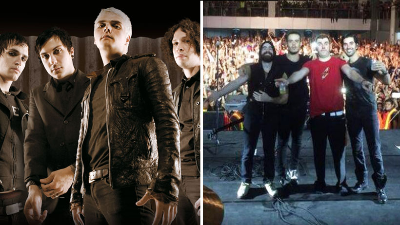 Tras regreso de My Chemical Romance, Panda anuncia que sacarÃ¡ nuevo disco